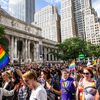 NSFW Photos: Thousands Of Lesbians Take Over Fifth Ave. For NYC Dyke March